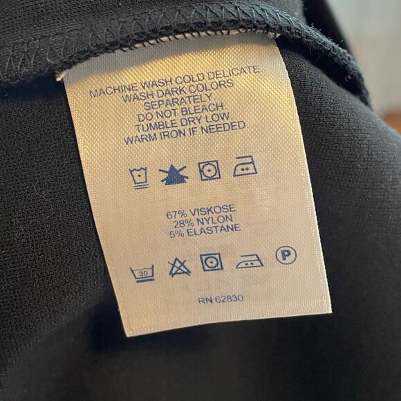 Lands End Ponte Sheath Dress NWOT - Picture 5 of 5